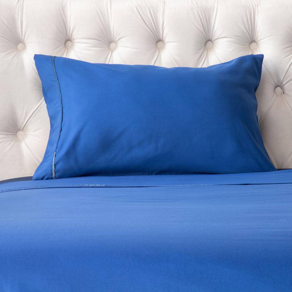 Juego De S&aacute;banas Azhome Bicolor / 1.5 Plazas image number 0.0