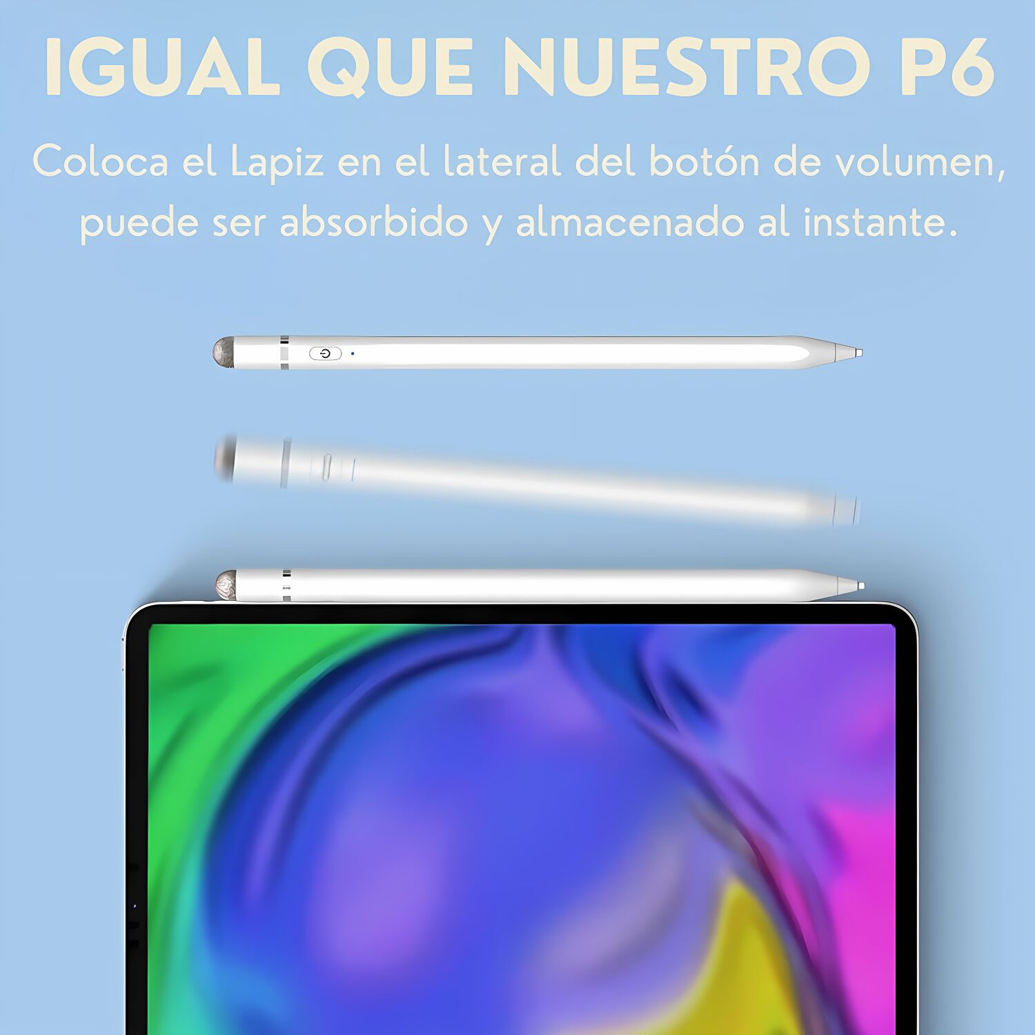 L&aacute;piz Stylus Universal 2 En 1 Con Funci&oacute;n De Inclinaci&oacute;n P7 image number 4.0