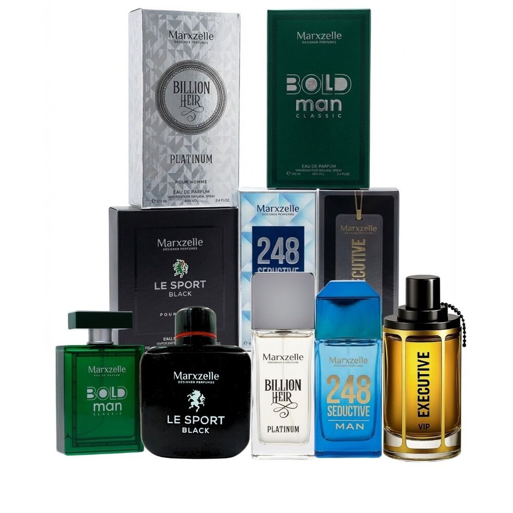 Pack 5x4 Marxzelle Edp Hombre image number 0.0