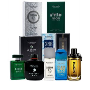 Pack 5x4 Marxzelle Edp Hombre