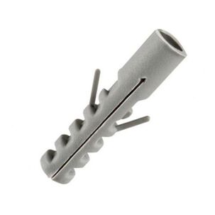 Tarugo De Plástico 6mm Pack 50und