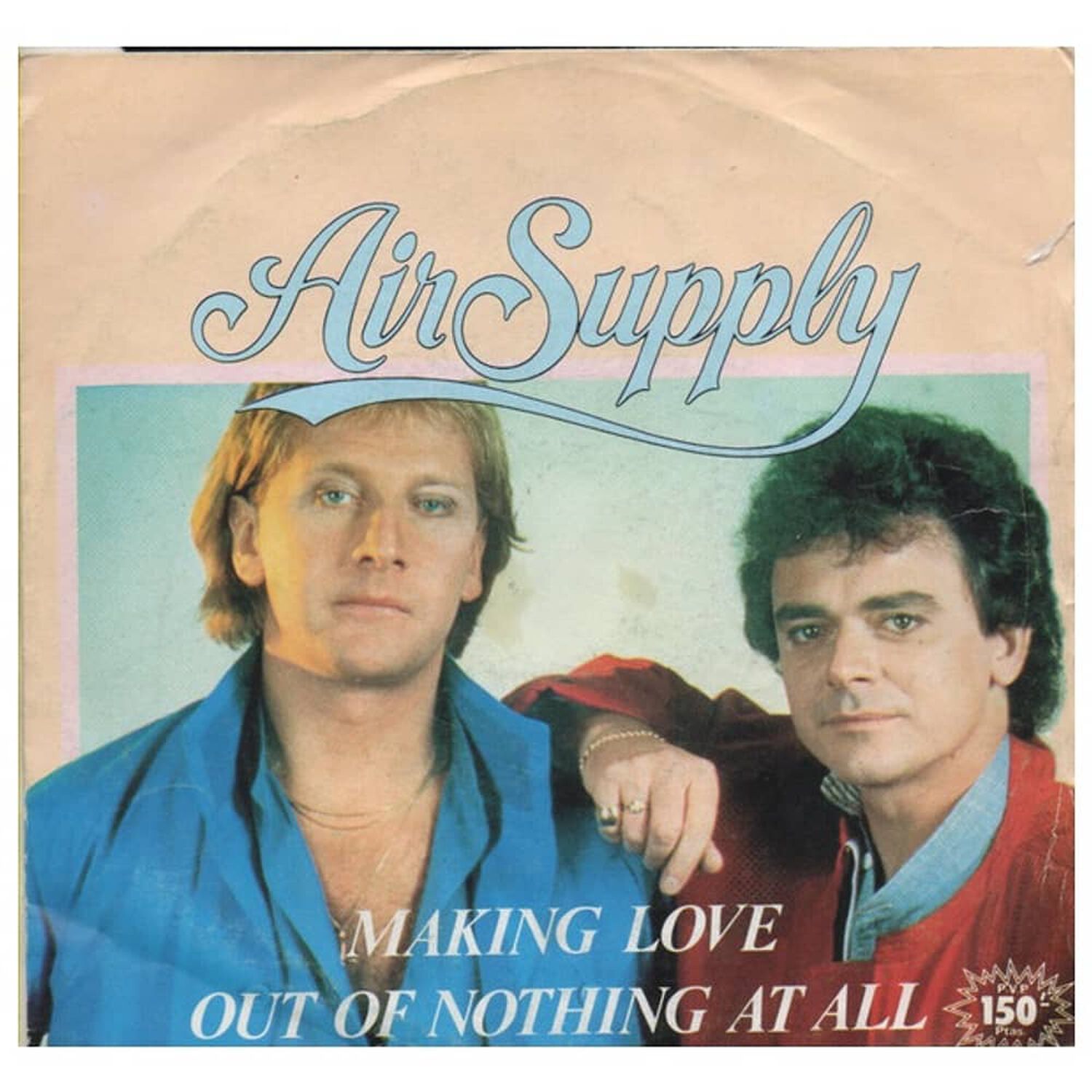 Air Supply - Making Love Out Of Nothing At All | 7" Single Vinilo Usado image number 0.0