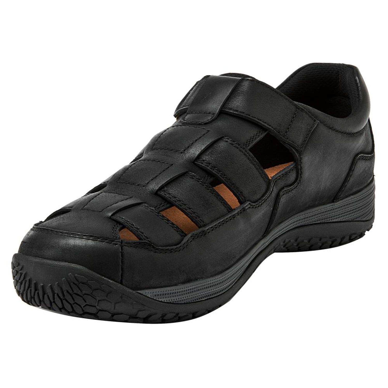 Sandalia Hombre Panama Jack Negro image number 2.0