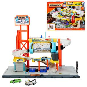 Set De Juego Matchbox Super Auto Service