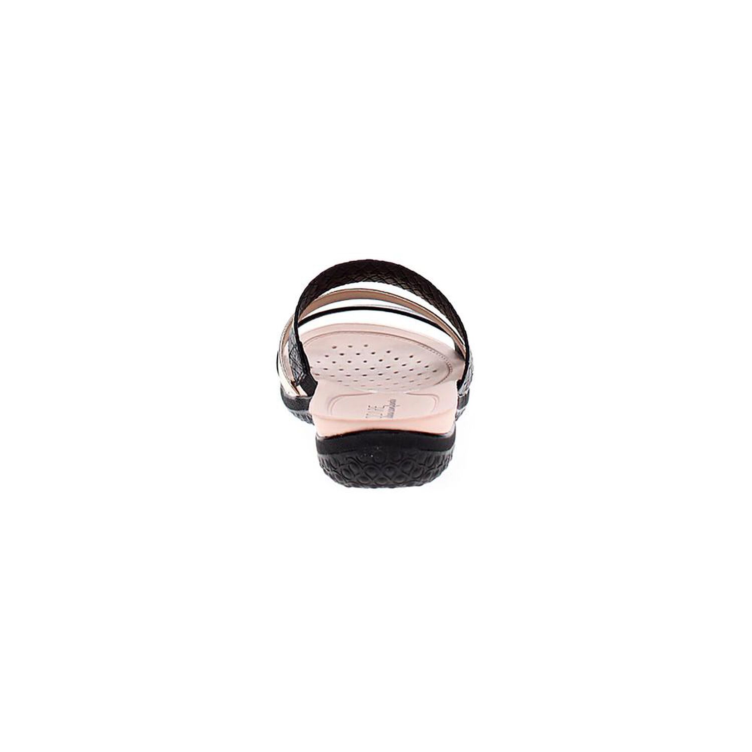Sandalia Mujer Modare Casual Negro/dorado image number 3.0