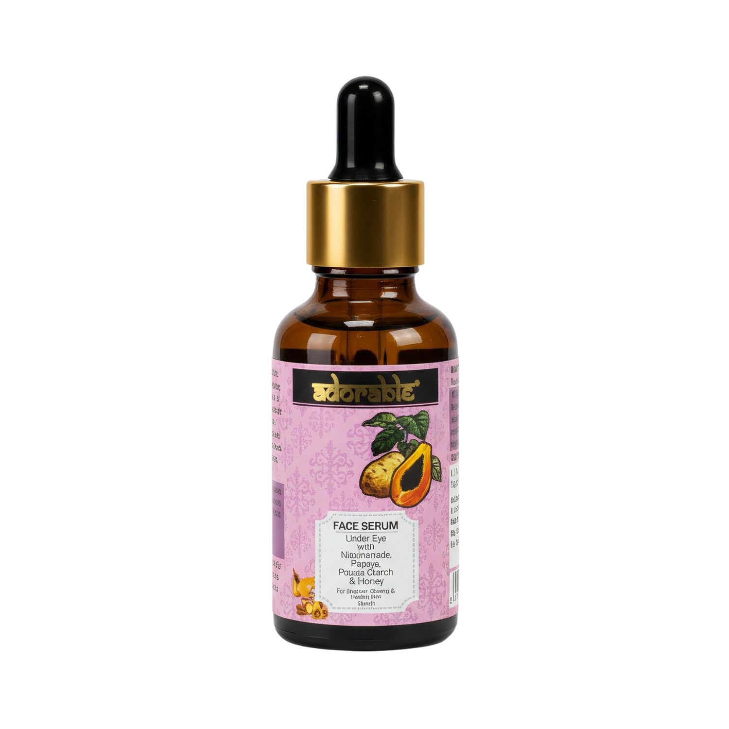 Adorable Serum Facial Contorno De Ojos & Niacinamida 30 Ml image number 1.0