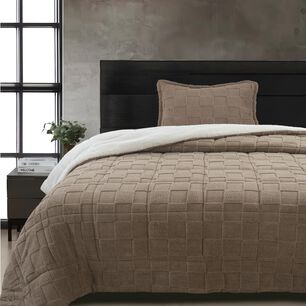 Plum&oacute;n Sherpa Azhome Jacquard / 1.5 Plazas