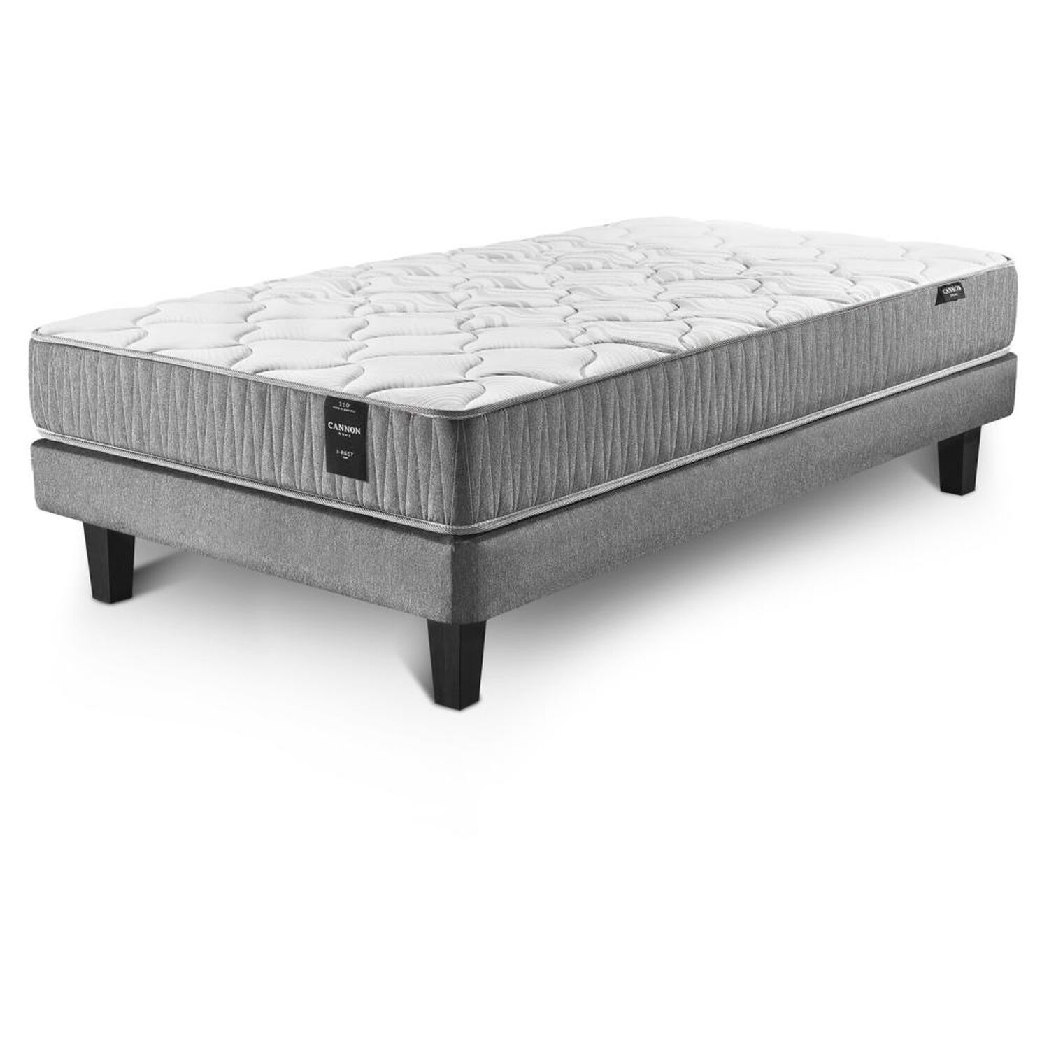 Cama Europea Cannon Home I-rest / 1.5 Plazas / Base Normal image number 0.0