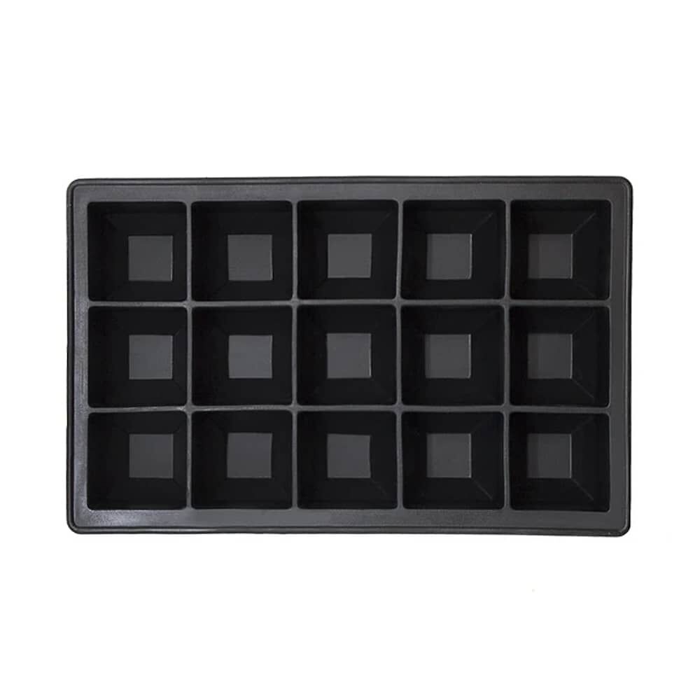 Cubeta De Hielo Molde Silicona Wayu Peque&ntilde;a Para 15 Cubos image number 1.0