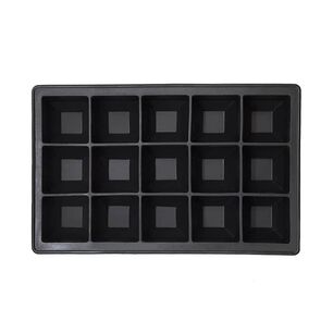 Cubeta De Hielo Molde Silicona Wayu Peque&ntilde;a Para 15 Cubos