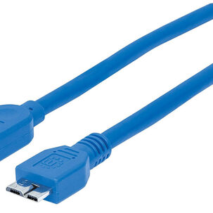 Cable De Datos Usb 3.0 Manhattan 354318 High Speed