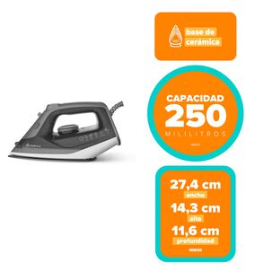 Plancha Con Base De Cer&aacute;mica Con Vapor Vertical Mir20
