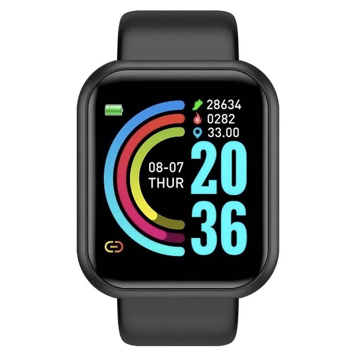 Smartwatch Smart Bracelet Negro image number 0.0