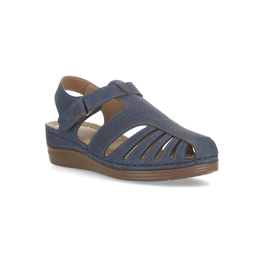 Sandalia Mujer Lesage Navy image number 0.0