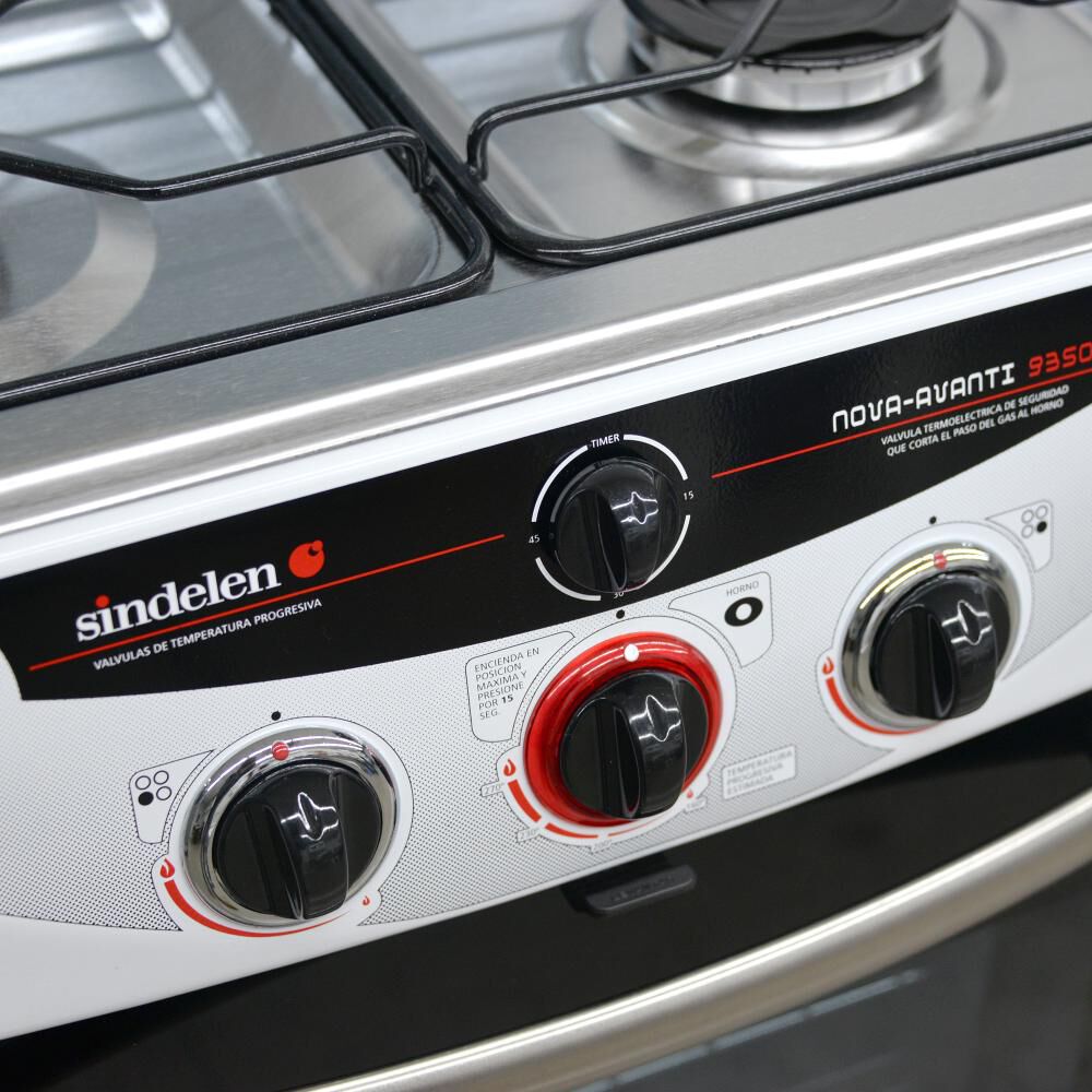 Cocina A Gas Sindelen CH-9350 / 4 Quemadores image number 3.0