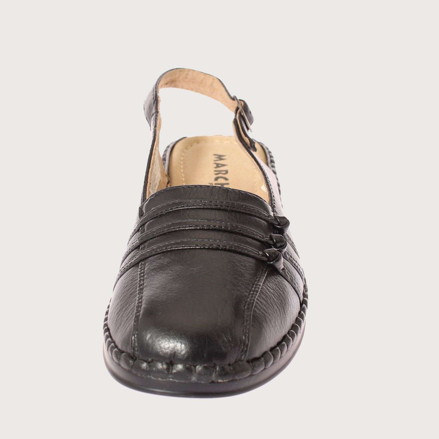 Babucha Negro Marche Art. 5l0050402black image number 2.0