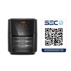 Freidora De Aire Mademsa 12l Panel Digital 1700w Maf90