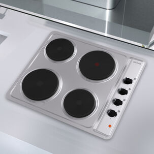 Encimera El&eacute;ctrica Groner Inox 4q