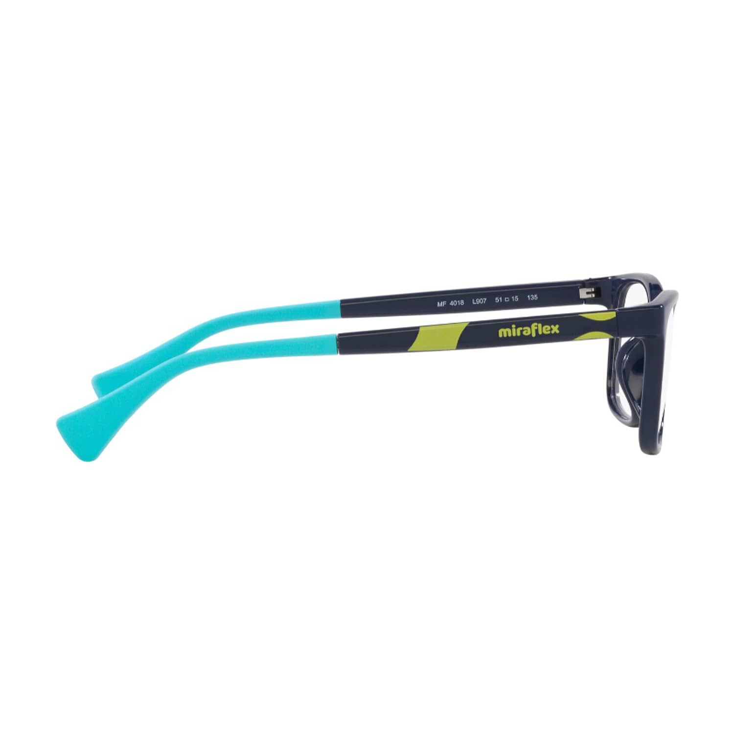 Lentes &Oacute;pticos Azul Miraflex Para Ni&ntilde;os image number 9.0