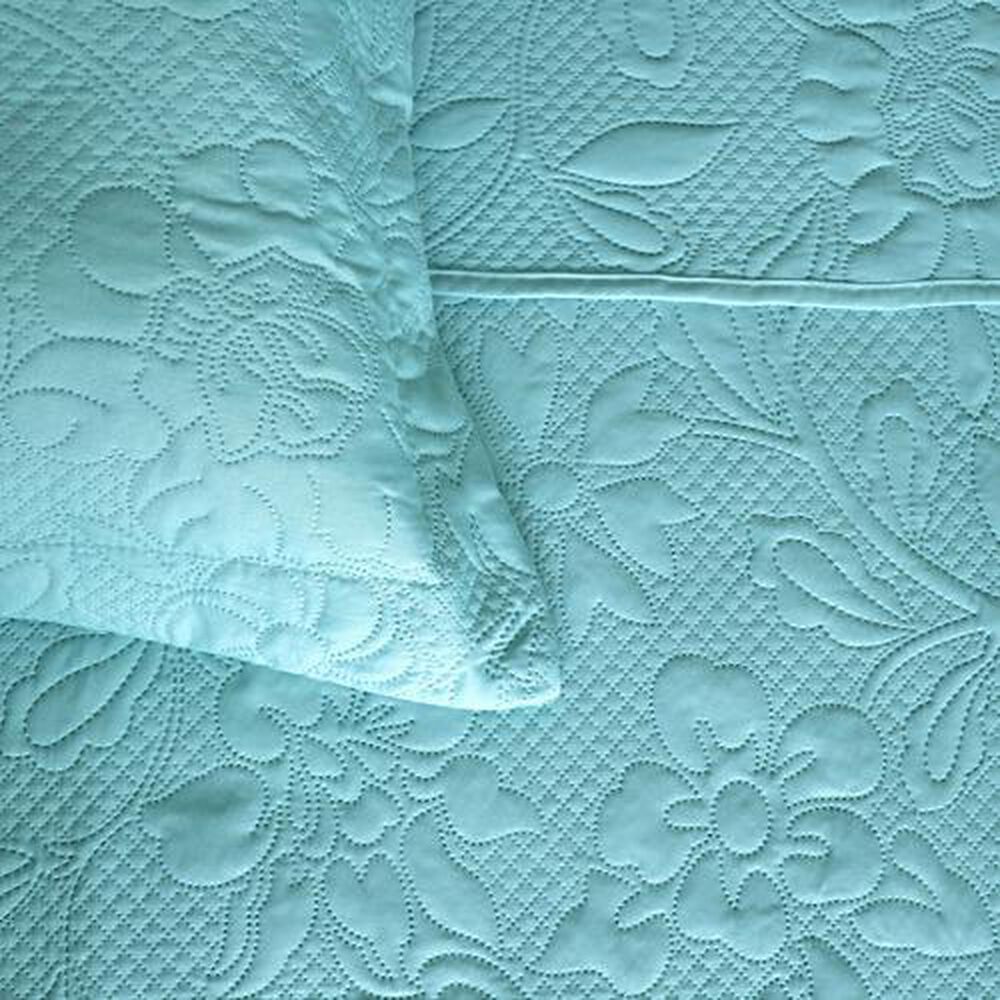 Quilt Andes Classic Turquesa 1.5 Plazas image number 1.0