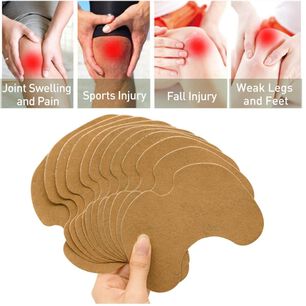 Pack X3 Parches Para Aliviar Dolor En Articulaciones De Rodilla