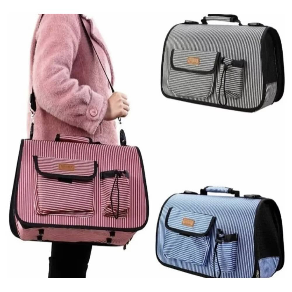 Bolso Transportador Para Perros Y Gatos Mascotas Talla M image number 2.0