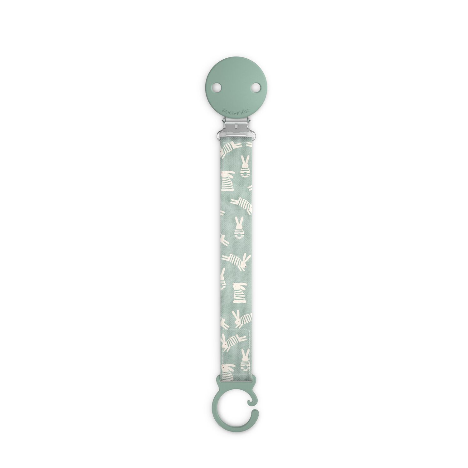 Broche Cinta Conejito Wonderland Verde image number 0.0