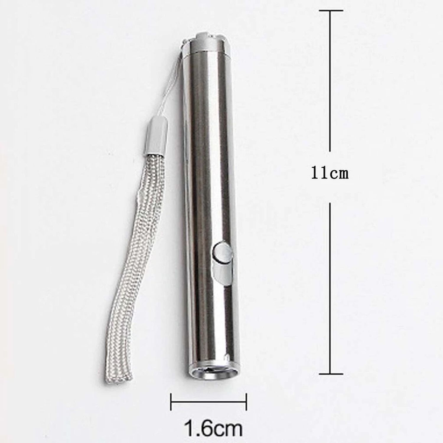 Linterna Tipo Lapiz Led 3 En 1 Aluminio Led Luz Uv Ultravioleta Pilas Aaa Inclu&iacute;das Laser image number 4.0