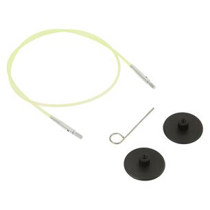 Cable Conector 60cm (35cm) Palillos Intercambiables Knit Pro