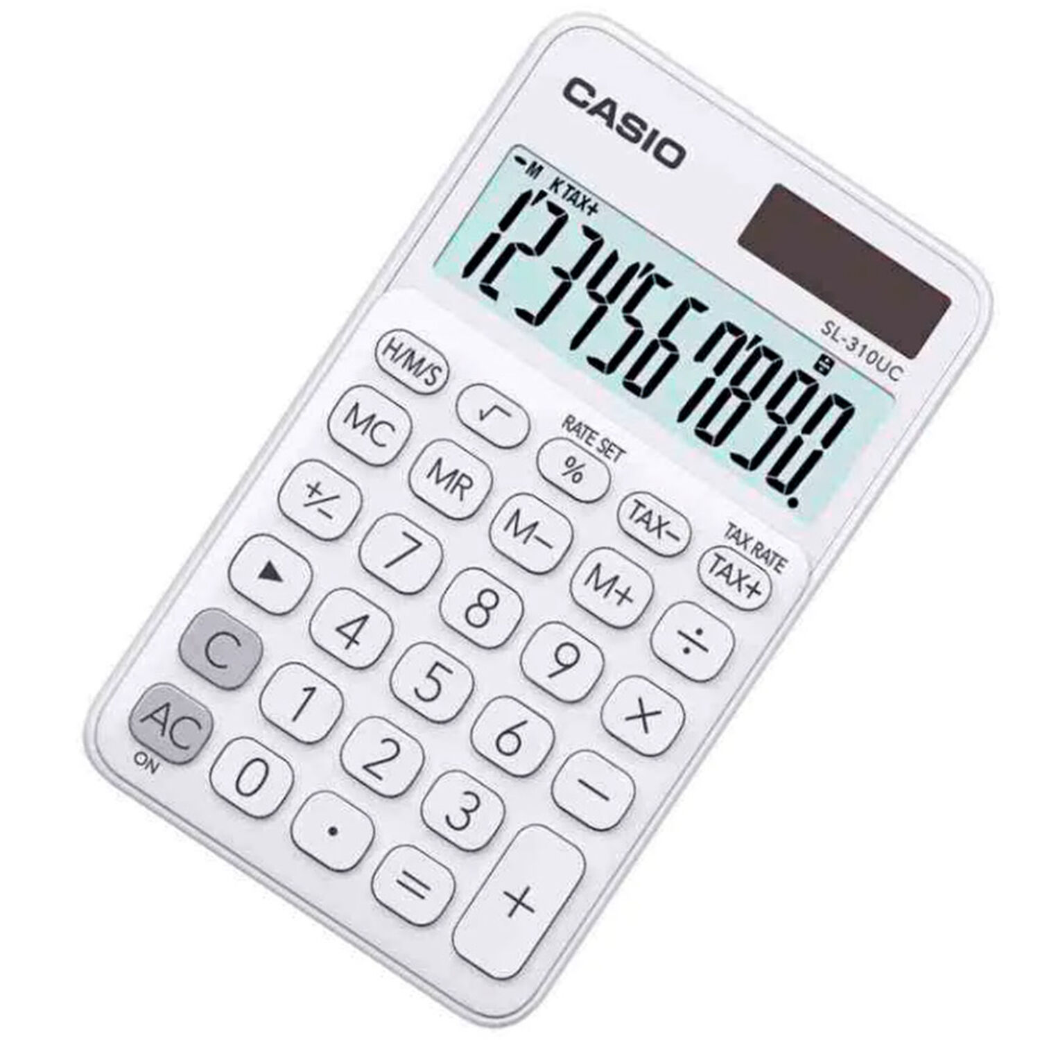 Calculadora Bolsillo Casio Sl-310uc-we Blanca image number 1.0