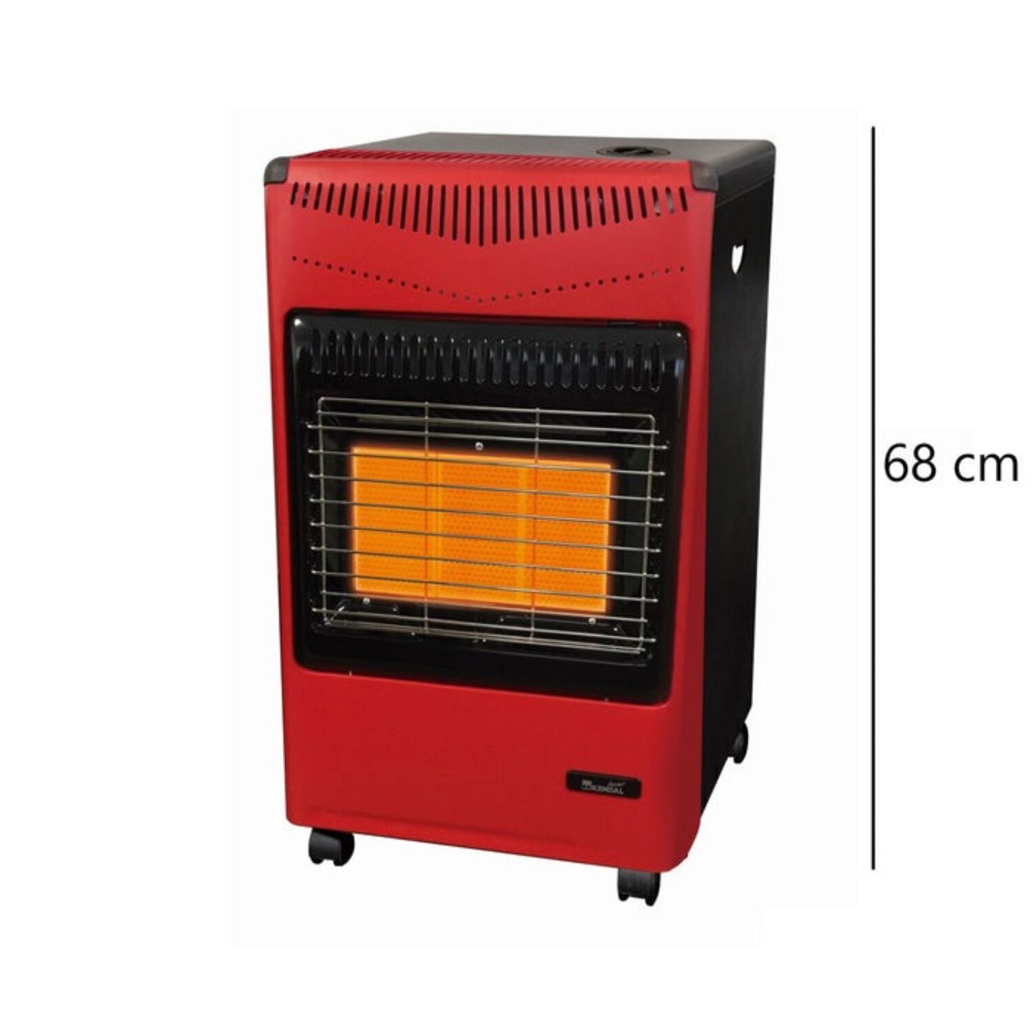 Cale. Gas Kendal Interior 15 Kg Roja image number 4.0