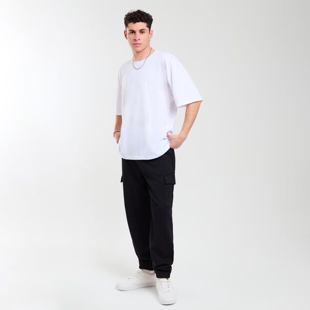 Pantal&oacute;n Cargo Tiro Medio Slim Hombre Skuad