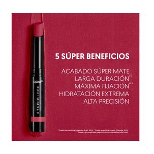 Labial En Barra Supermate Lips Studio Look