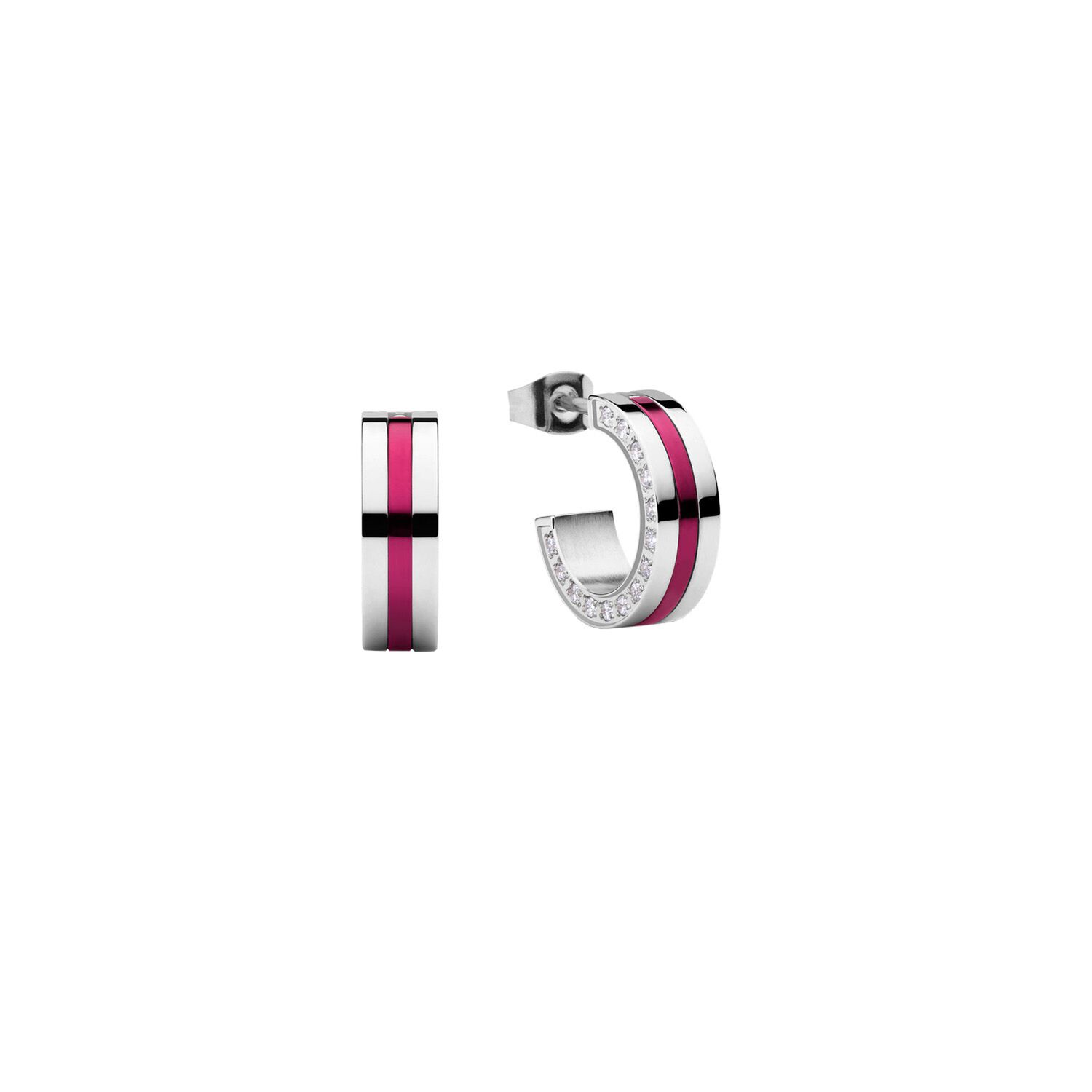 Argollas Bering Purpura Mujer image number 0.0
