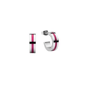 Argollas Bering Purpura Mujer
