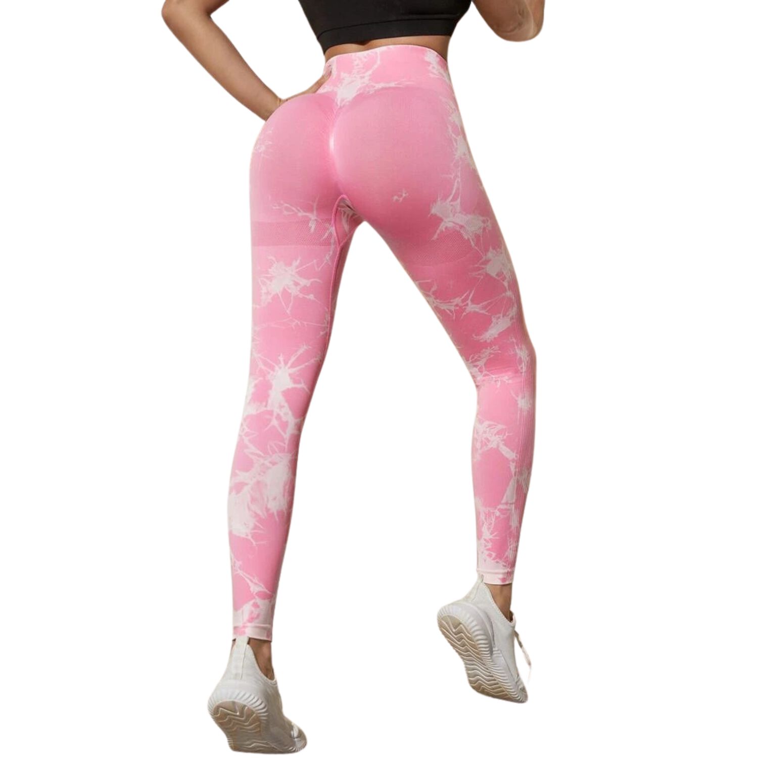 Calzas Leggings Push Up Sukha Rosa image number 3.0