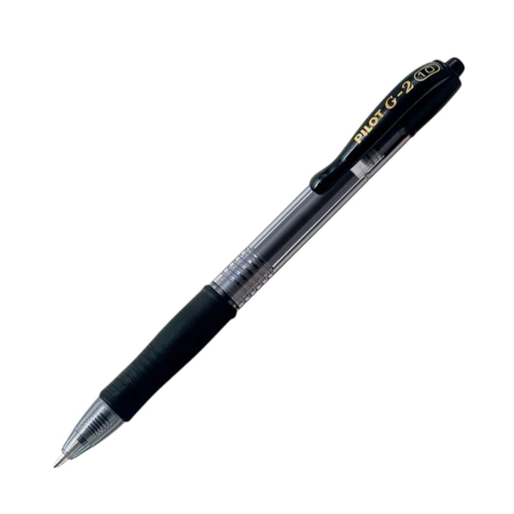 Bol&iacute;grafo L&aacute;piz Pilot Gel Fino 0.7 Retractil Grip G2 image number 2.0