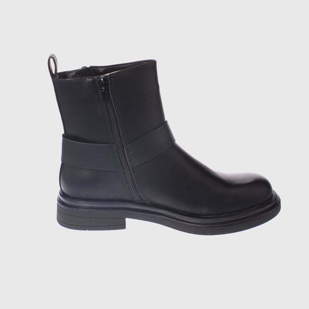 Botin Negro Vía Franca Art. 5gps012black image number 3.0