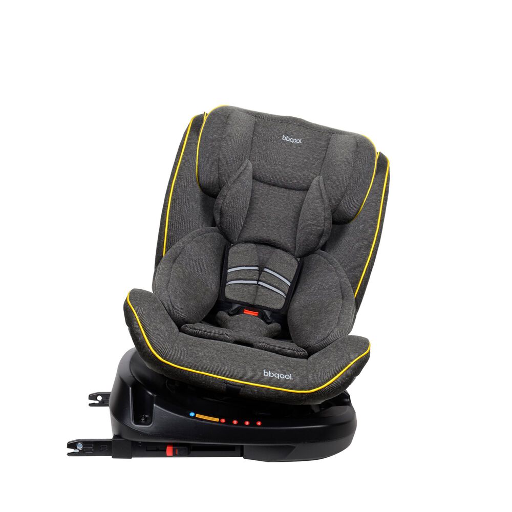 Silla De Auto Convertible Apolo Isofix Lx 360&deg; Grey image number 4.0