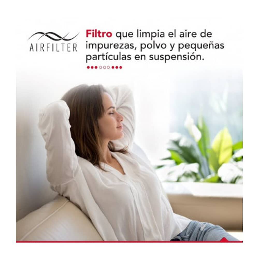 Estufa Electrica Infrarroja Thor Green1500 image number 2.0