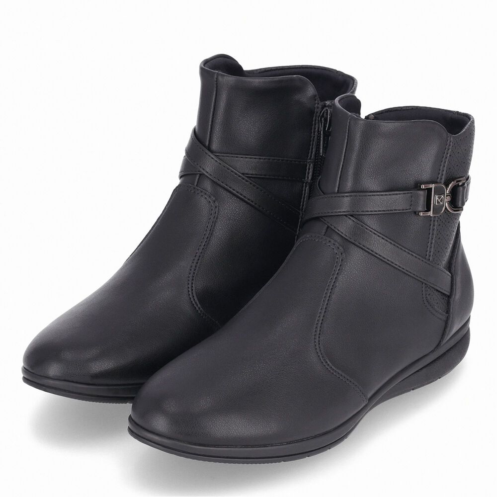 Botin Mujer Negro Sandy Piccadilly image number 3.0