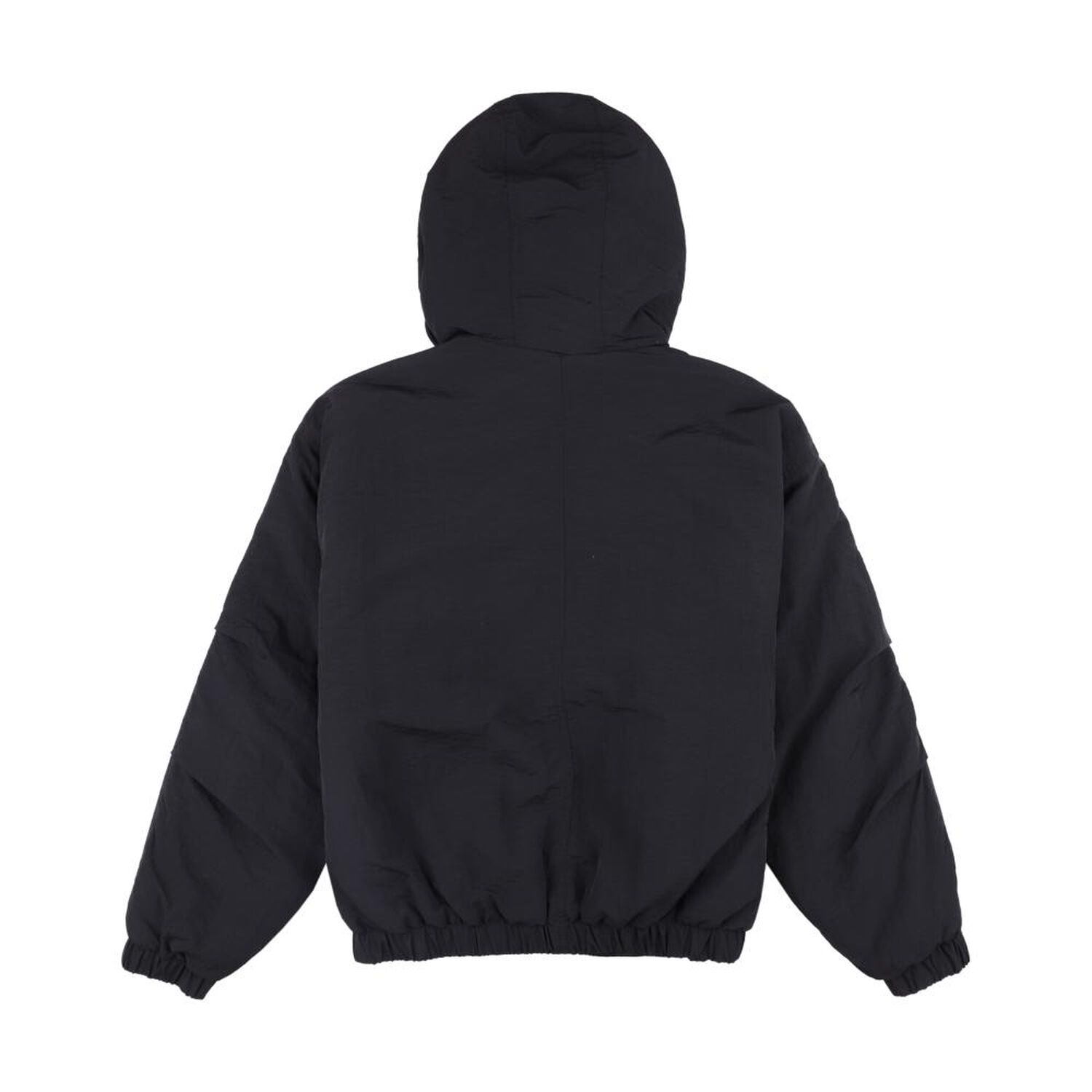 Chaqueta Lisa Regular Cuello Alto Con Capucha Hombre Rolly Go image number 1.0