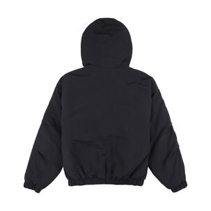 Chaqueta Lisa Regular Cuello Alto Con Capucha Hombre Rolly Go