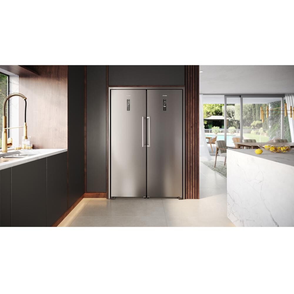 Refrigerador Side by Side Fensa Kit Twin Refrigerador RTI4S + Freezer FTI4S / No Frost / 617 Litros / A++ image number 6.0