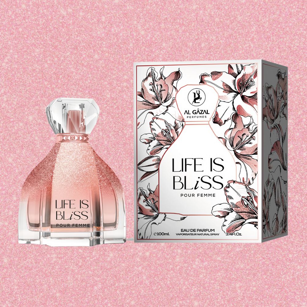 Al Gazal Life Is Bliss Edp Pour Femme 100 Ml image number 2.0