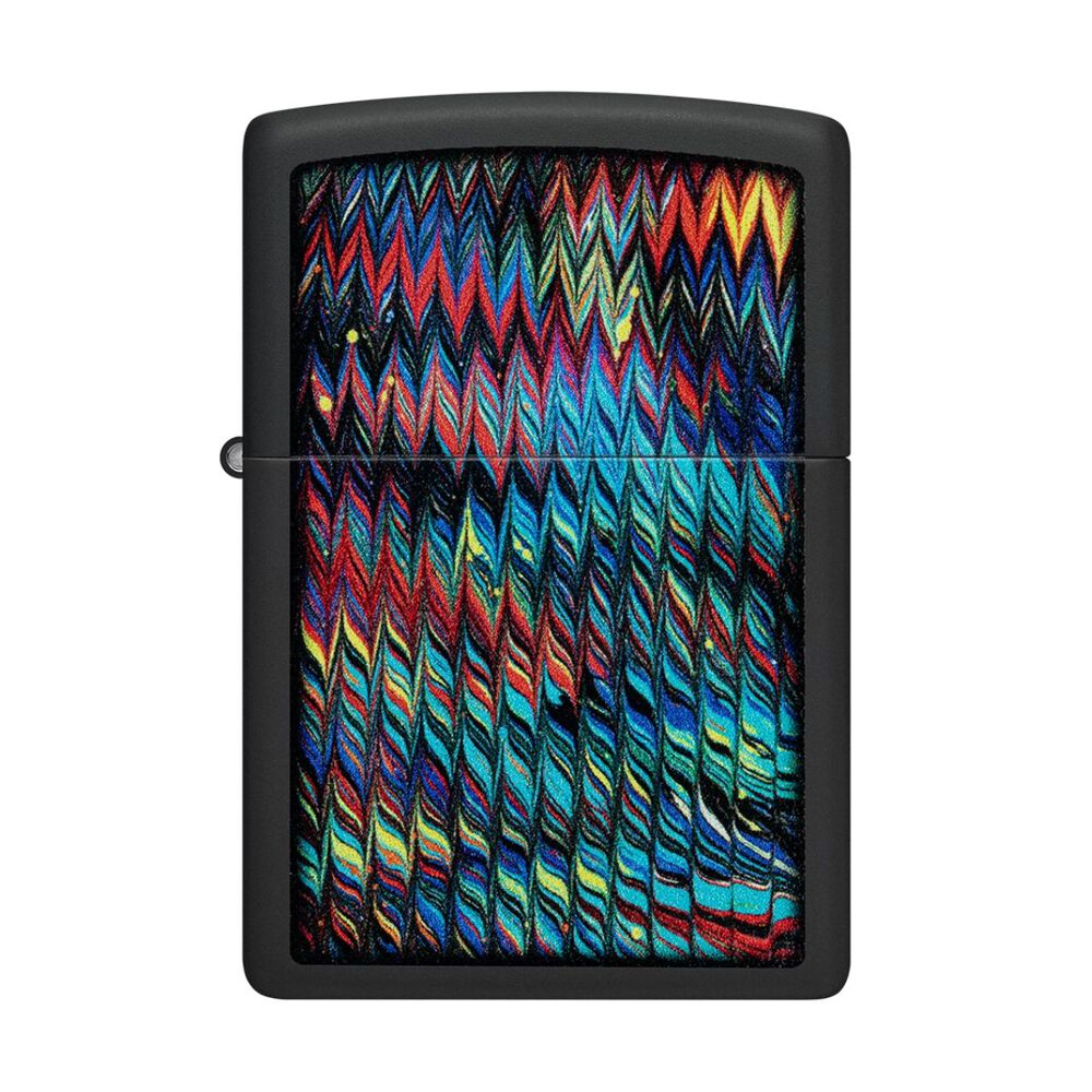 Encendedor Zippo Paint Pour Design Multicolor Zp46169 image number 0.0