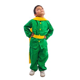 Disfraz Infantil Principito Cuento Infantil Ni&ntilde;os