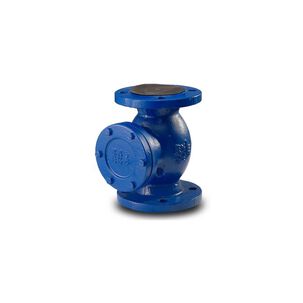 V&aacute;lvula De Retenci&oacute;n Chapaleta 2" Fe Pn16 Flowmak