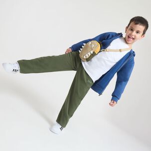 Polerón Cuello Redondo Con Capucha Niño Topsis