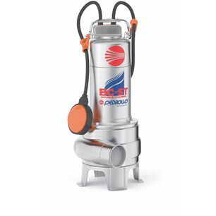 Bomba Sumergible Bicanal Aguas Negras Bc10/50-st 1hp 380v Pedrollo